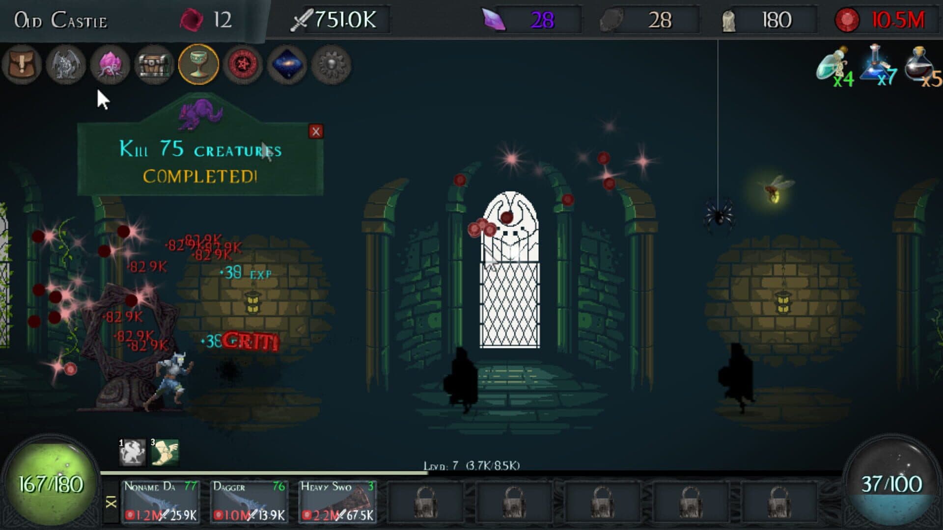 اسکرین‌شات Grim Clicker - 11