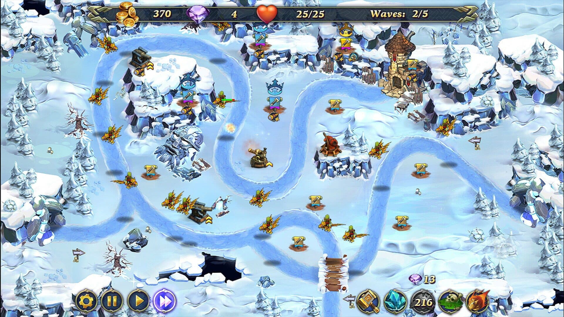 Royal Defense screenshot 4