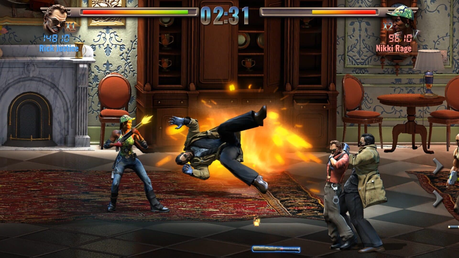 اسکرین‌شات Raging Justice - 2