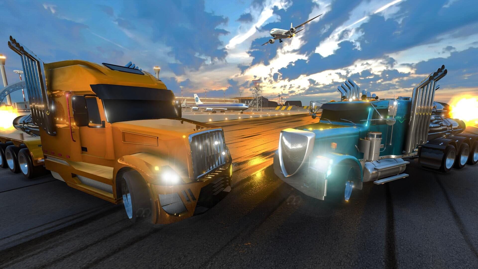 اسکرین‌شات Truck Drag Racing Legends - 4