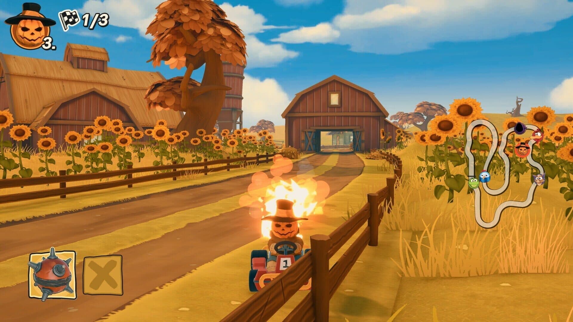 Moorhuhn Kart 4 screenshot 4
