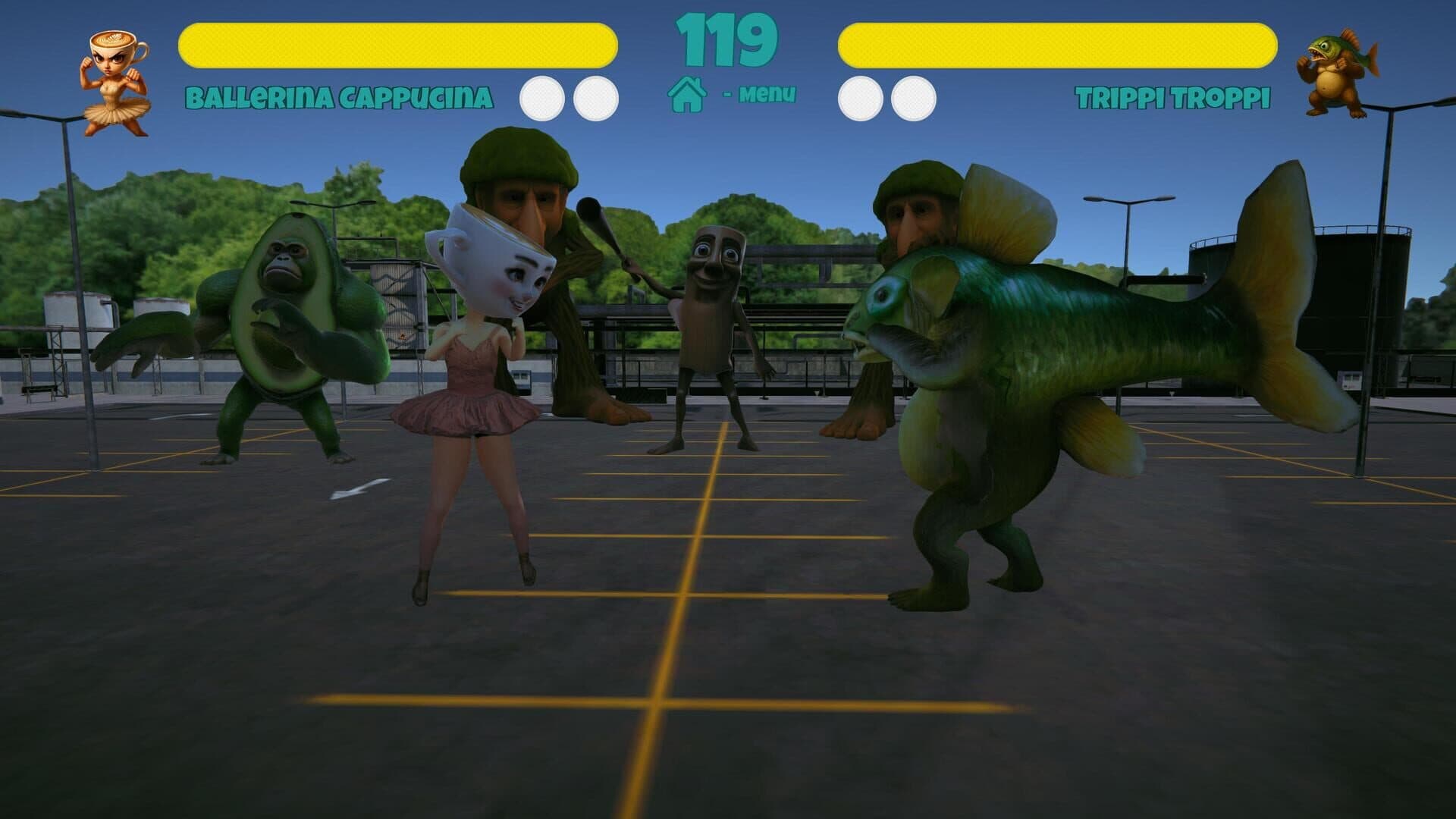 اسکرین‌شات Brainrot: Fighting - 2