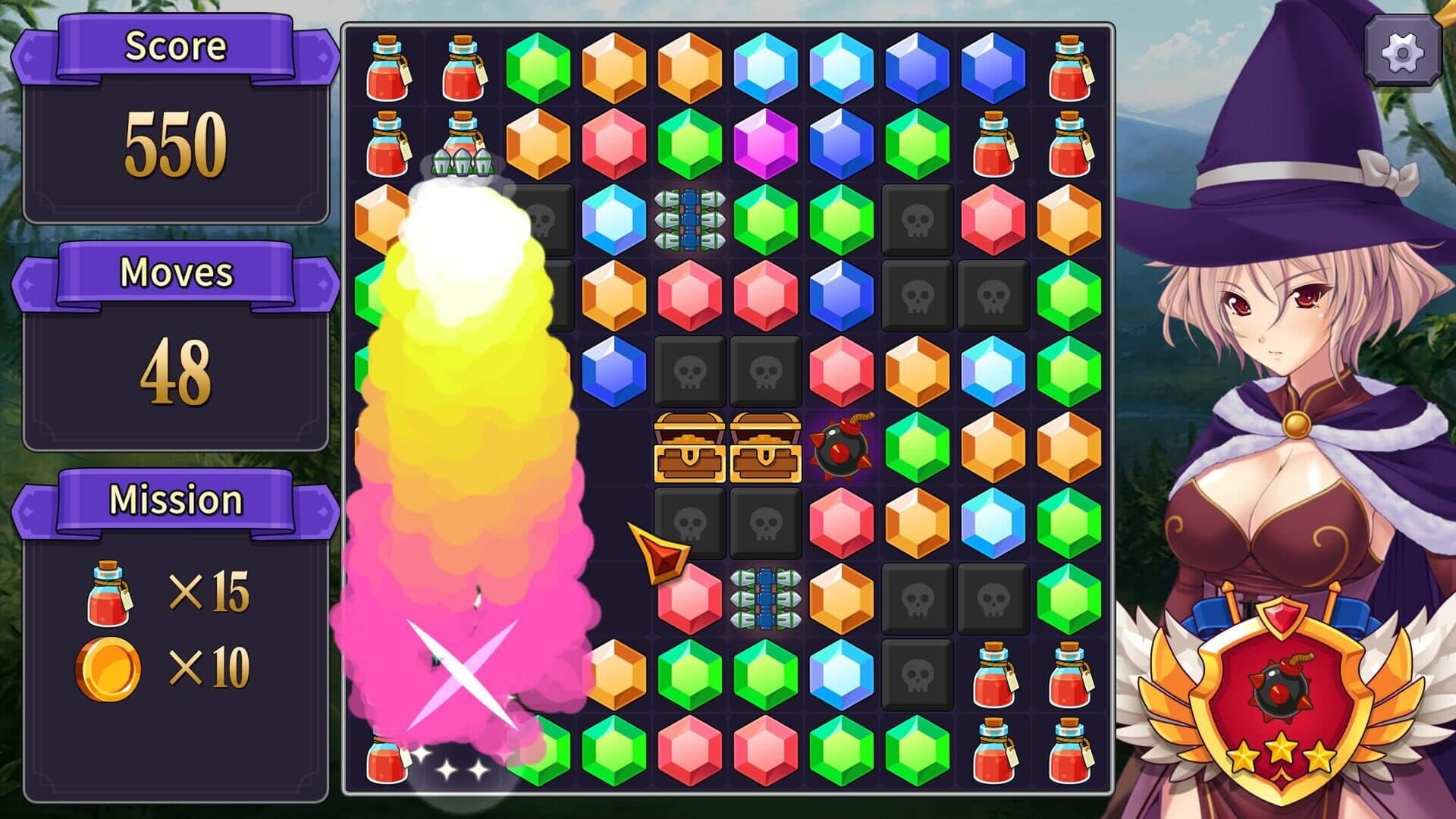 Pretty Girls Pop Match screenshot 8