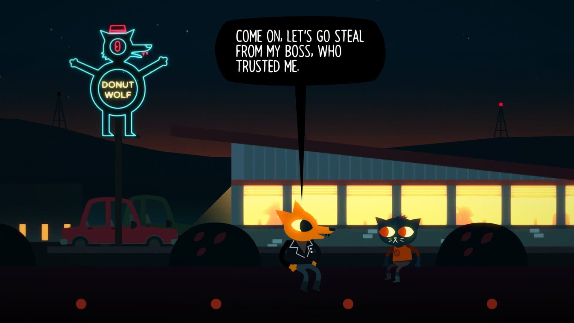 Night in the Woods screenshot 9