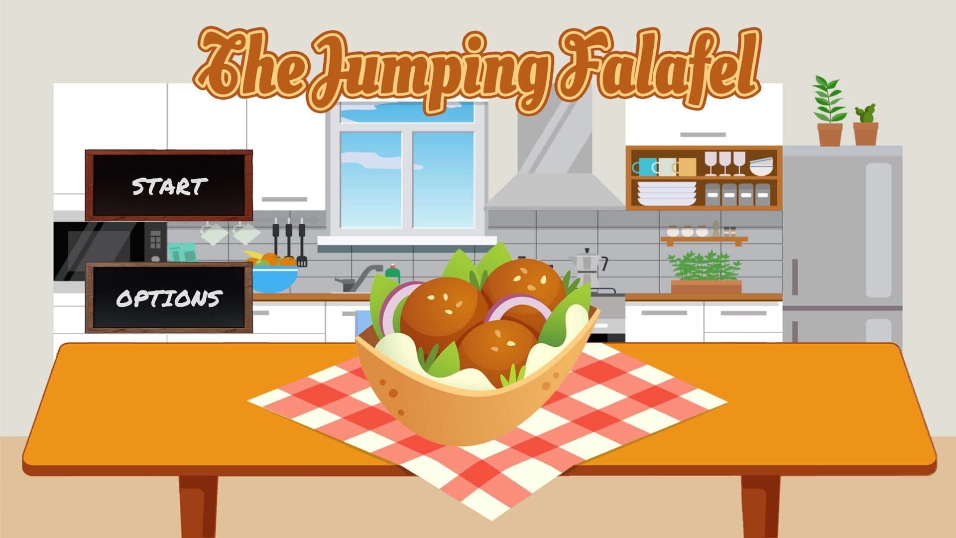 اسکرین‌شات The Jumping Falafel - 3