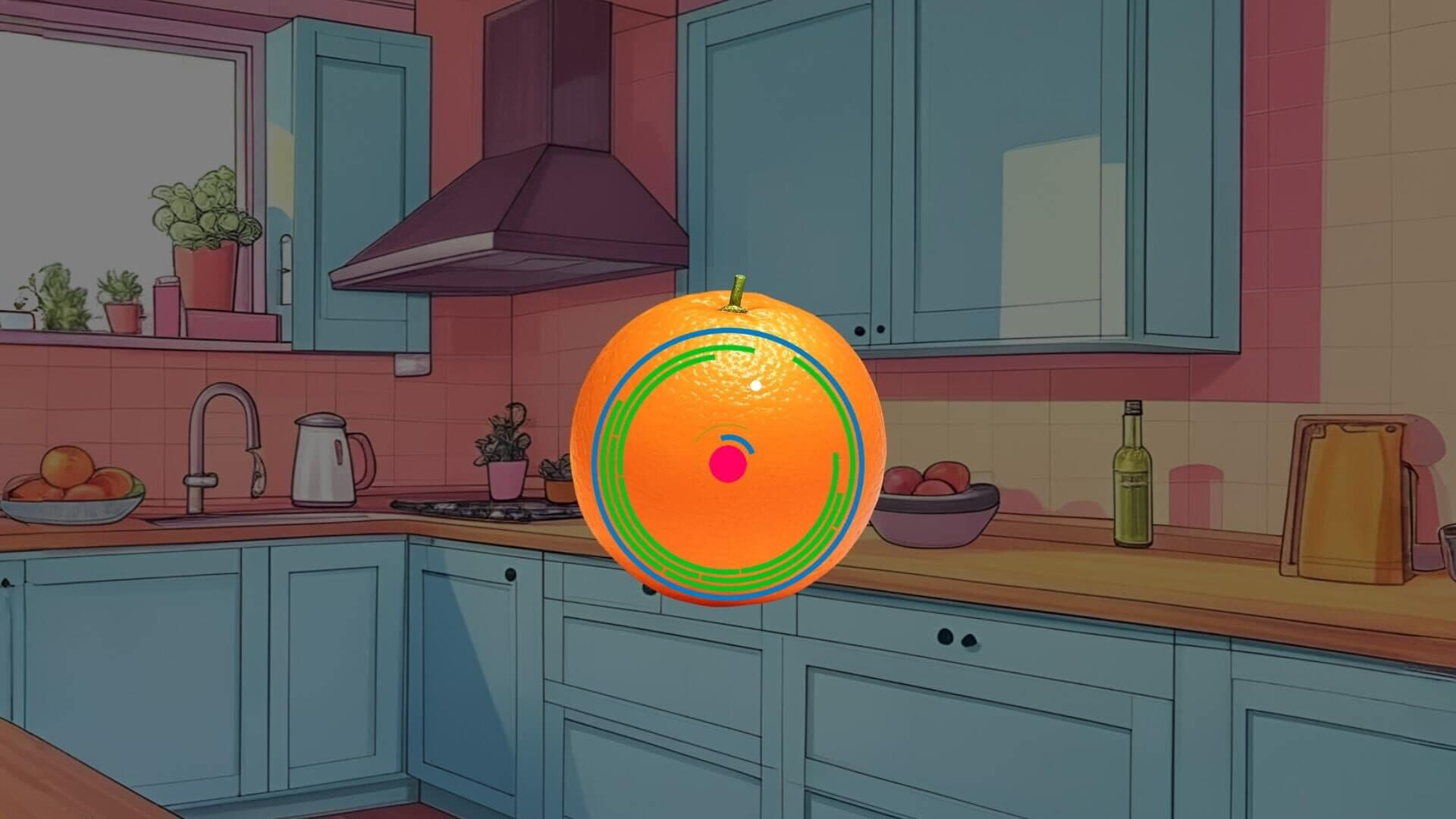 اسکرین‌شات The Jumping Orange - 5