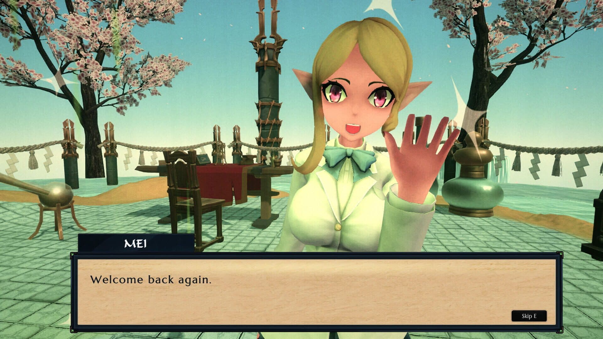 اسکرین‌شات Isekai: I'm an FPS Hero Who Was Summoned to Another World - 2