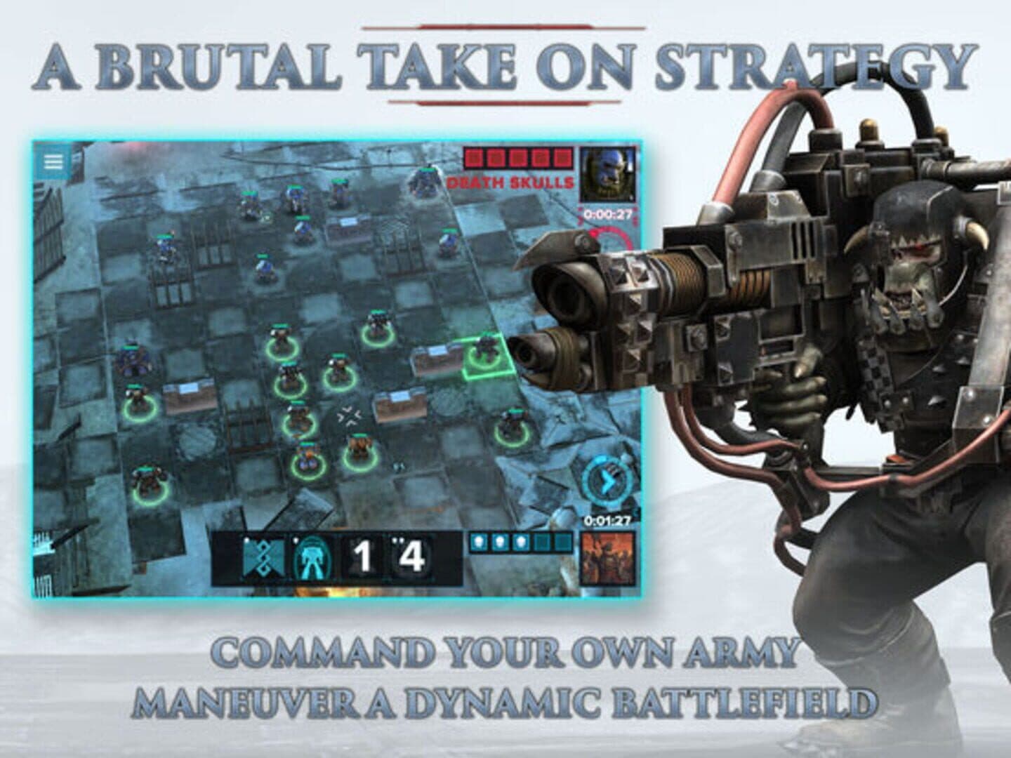 اسکرین‌شات Warhammer 40,000: Regicide - 9