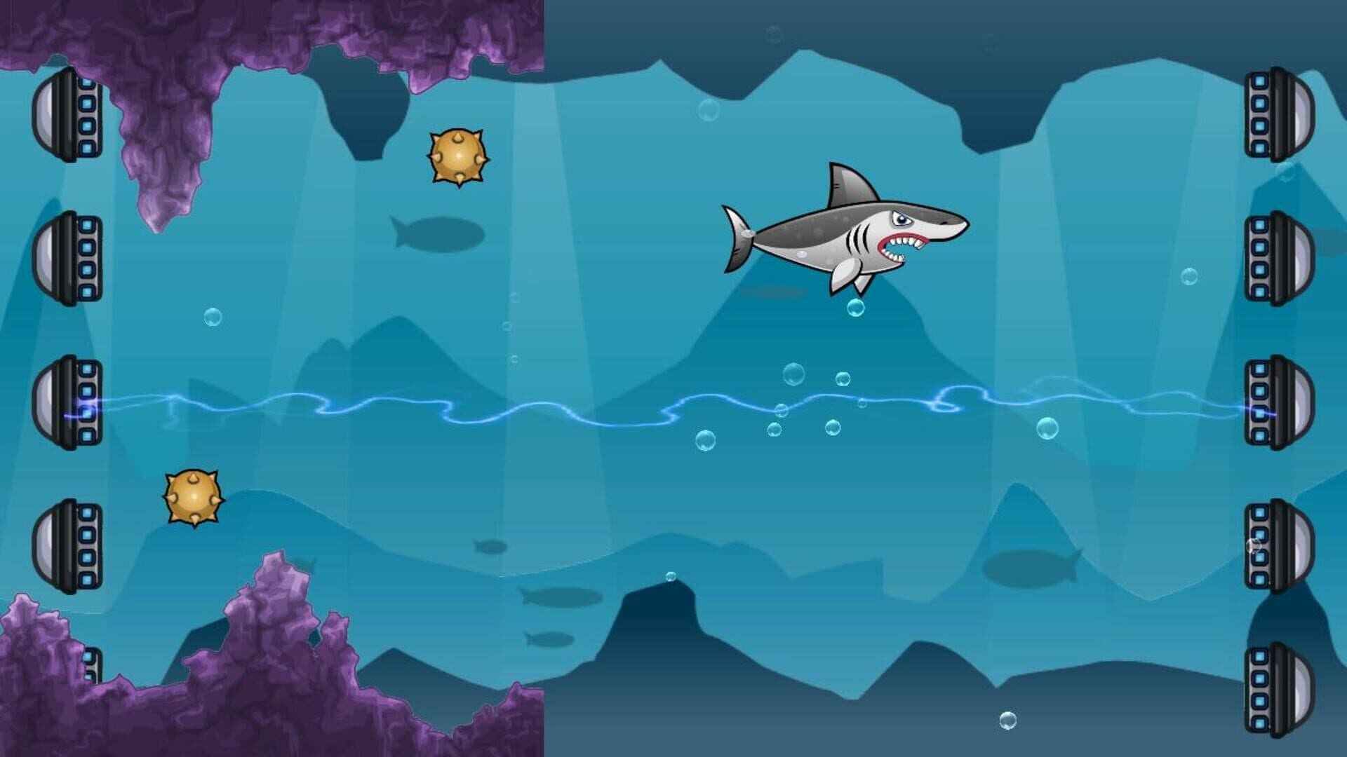 اسکرین‌شات Shark Adventure - 1