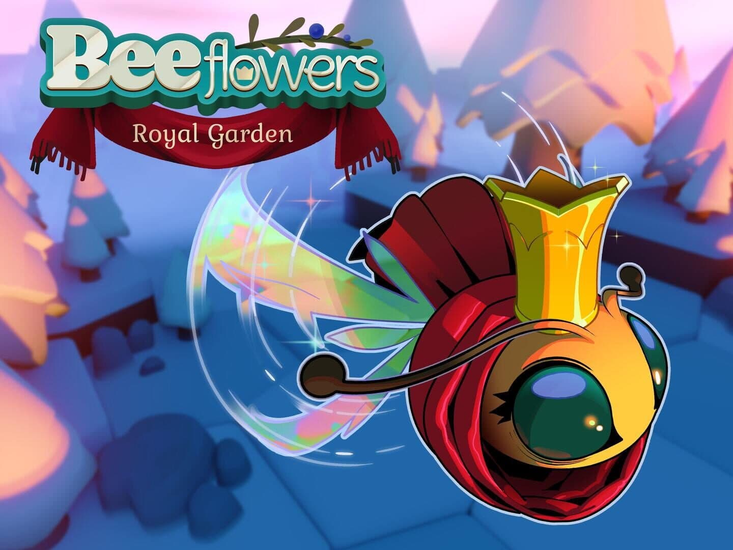 Bee Flowers: Royal Garden