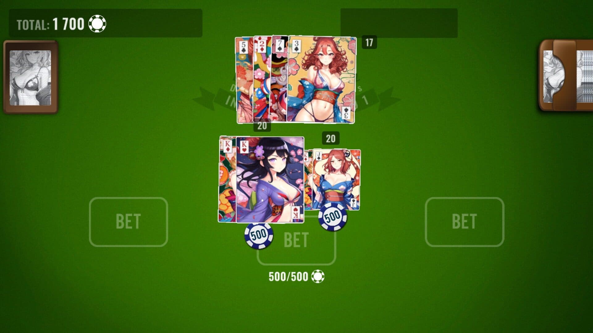 BlackJack Waifu Tour screenshot 5