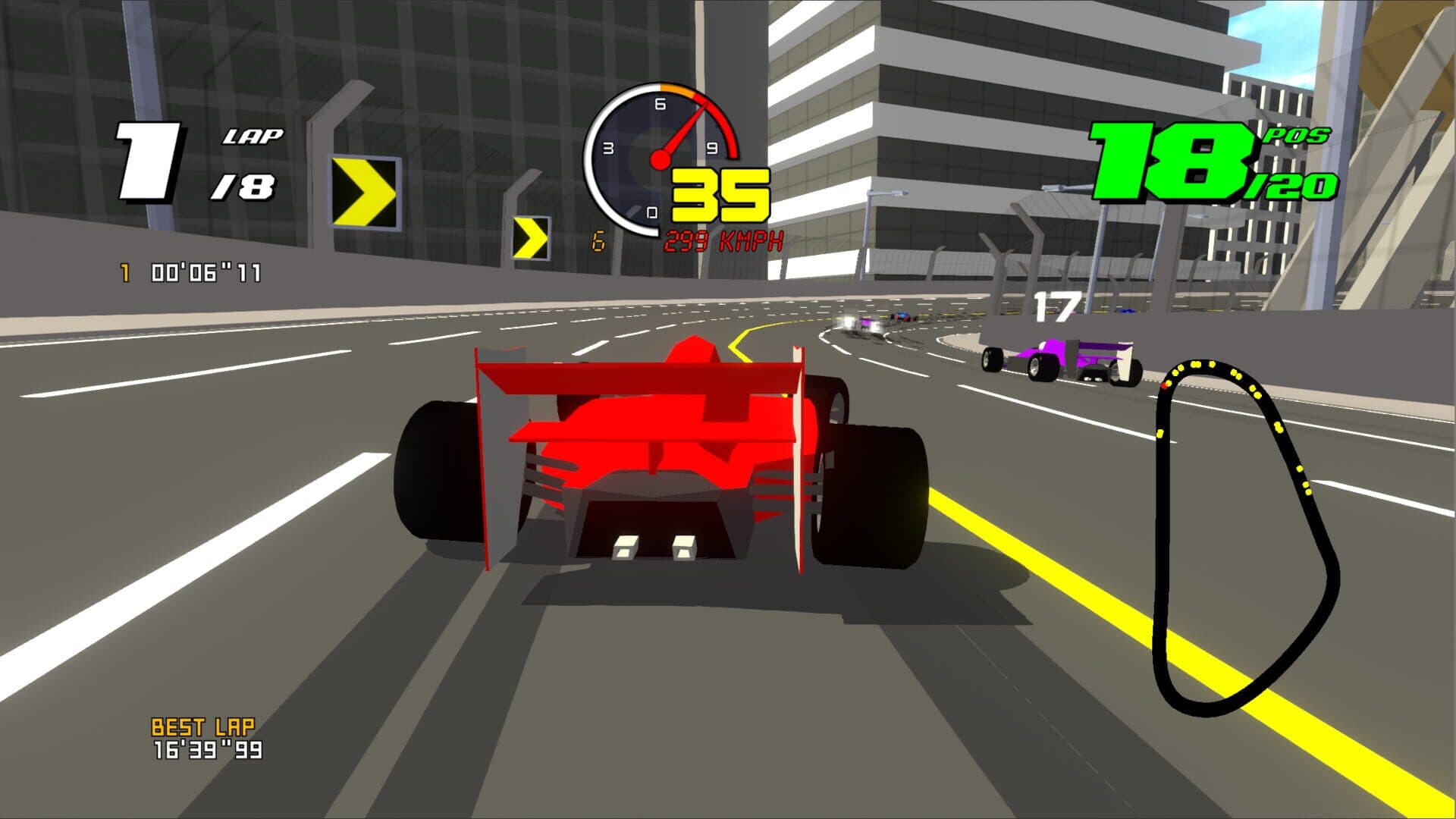 Formula Retro Racing screenshot 6
