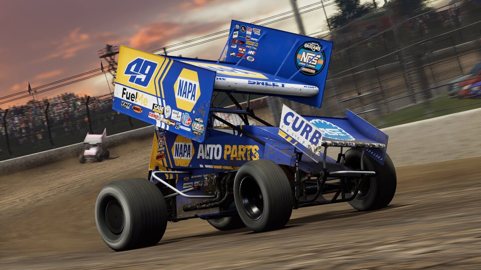 اسکرین‌شات World of Outlaws: Dirt Racing - 23 Edition - 3