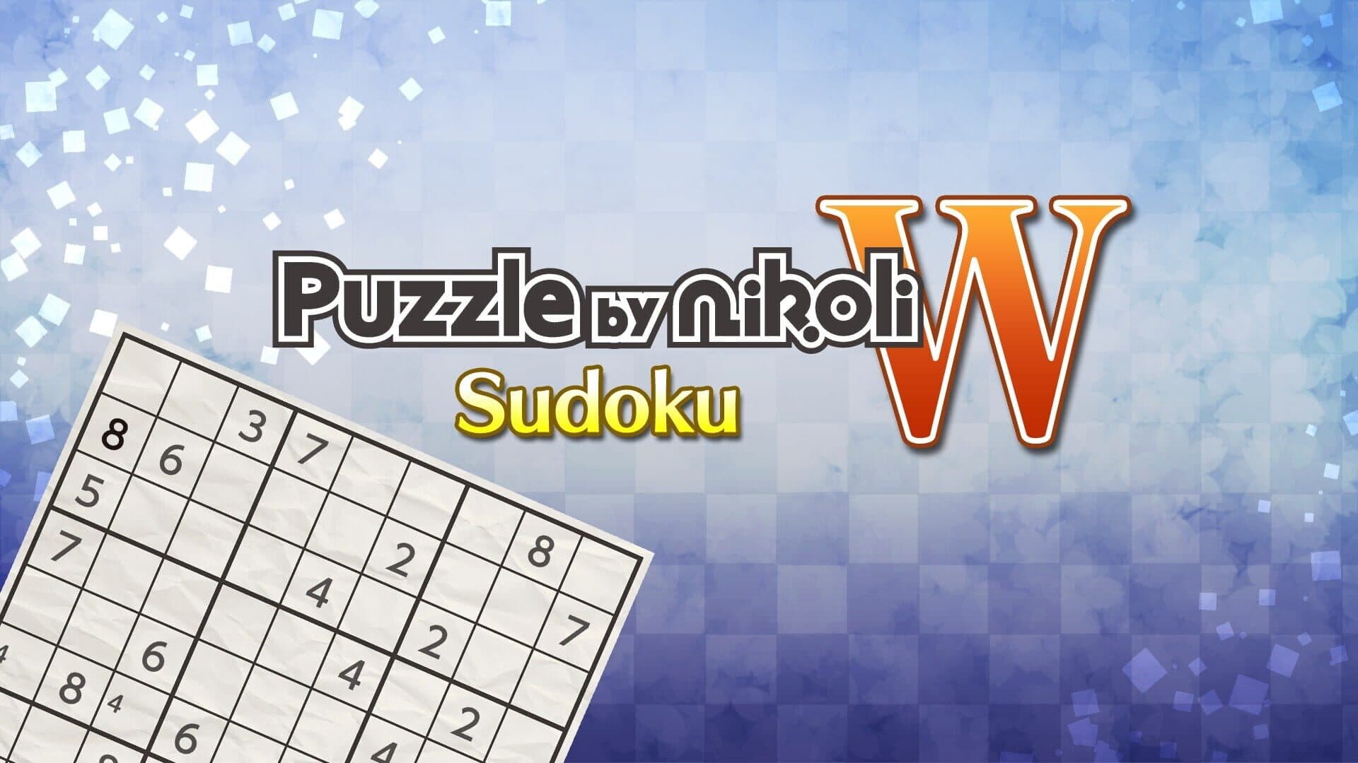 Puzzle by Nikoli W: Sudoku