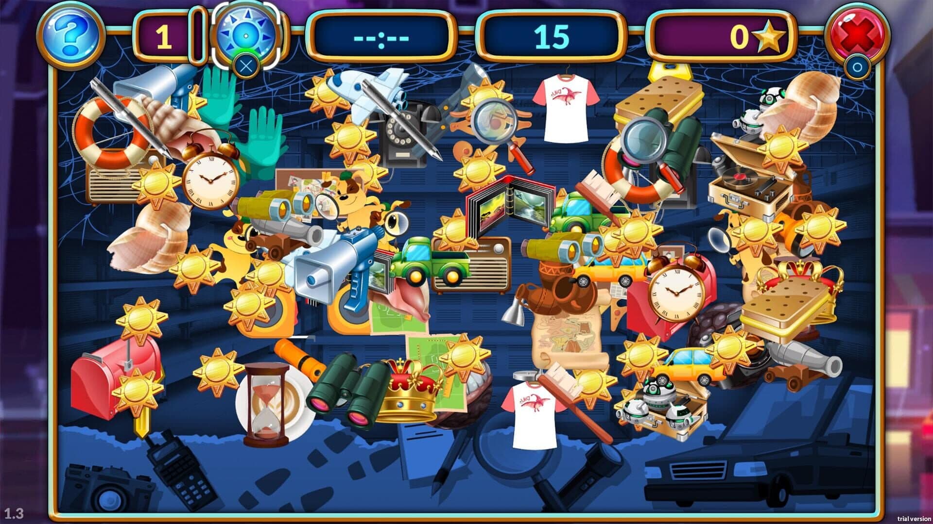اسکرین‌شات Shopping Clutter: Halloween Mystery - 4