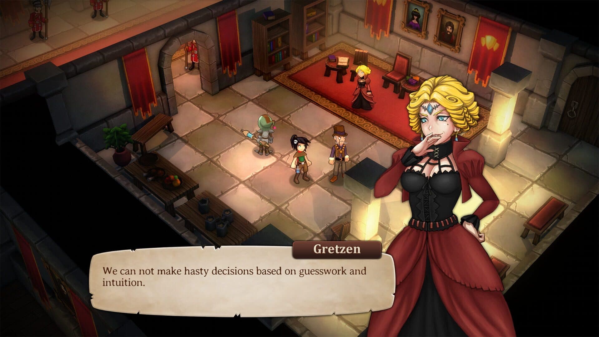 Trulon: The Shadow Engine screenshot 2