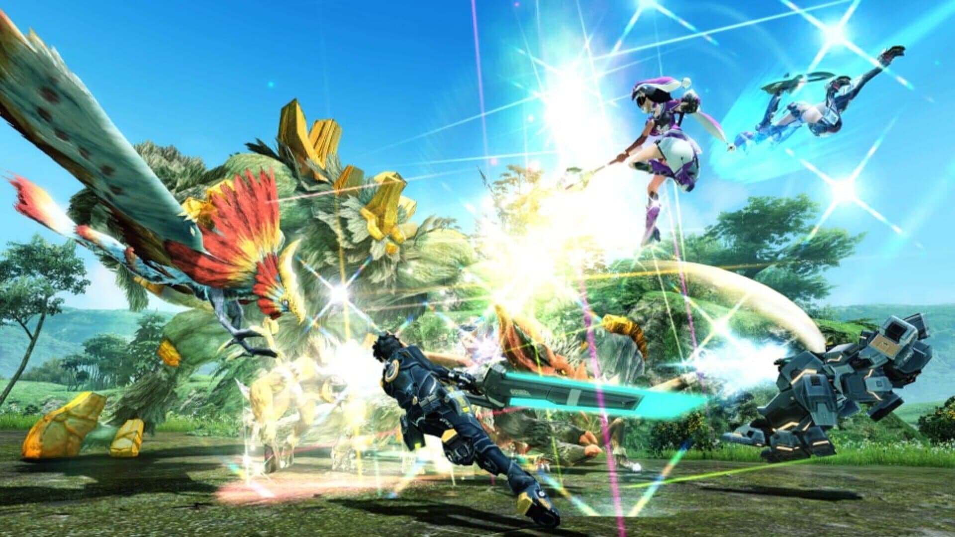 اسکرین‌شات Phantasy Star Online 2 - 2
