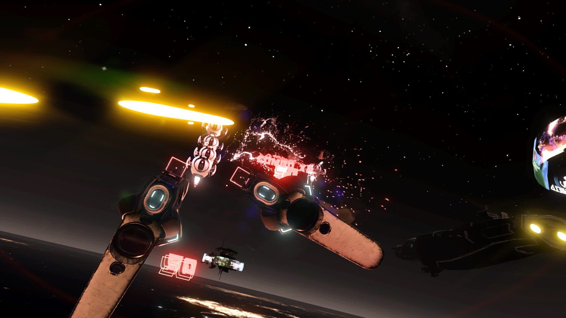 اسکرین‌شات Space Pirate Trainer - 1