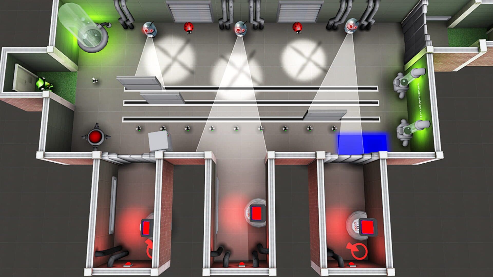 Spy Chameleon screenshot 1