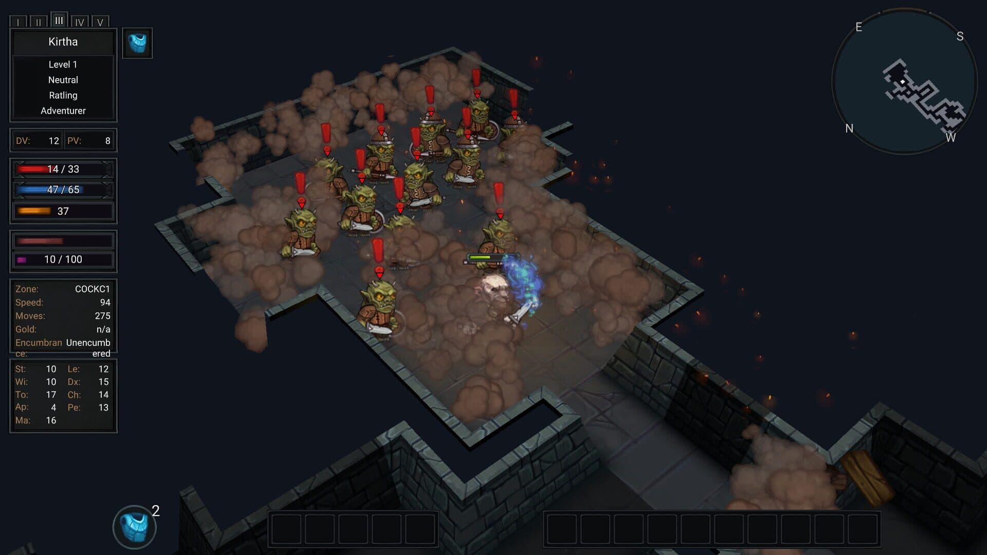 اسکرین‌شات Ultimate ADOM: Caverns of Chaos - 2
