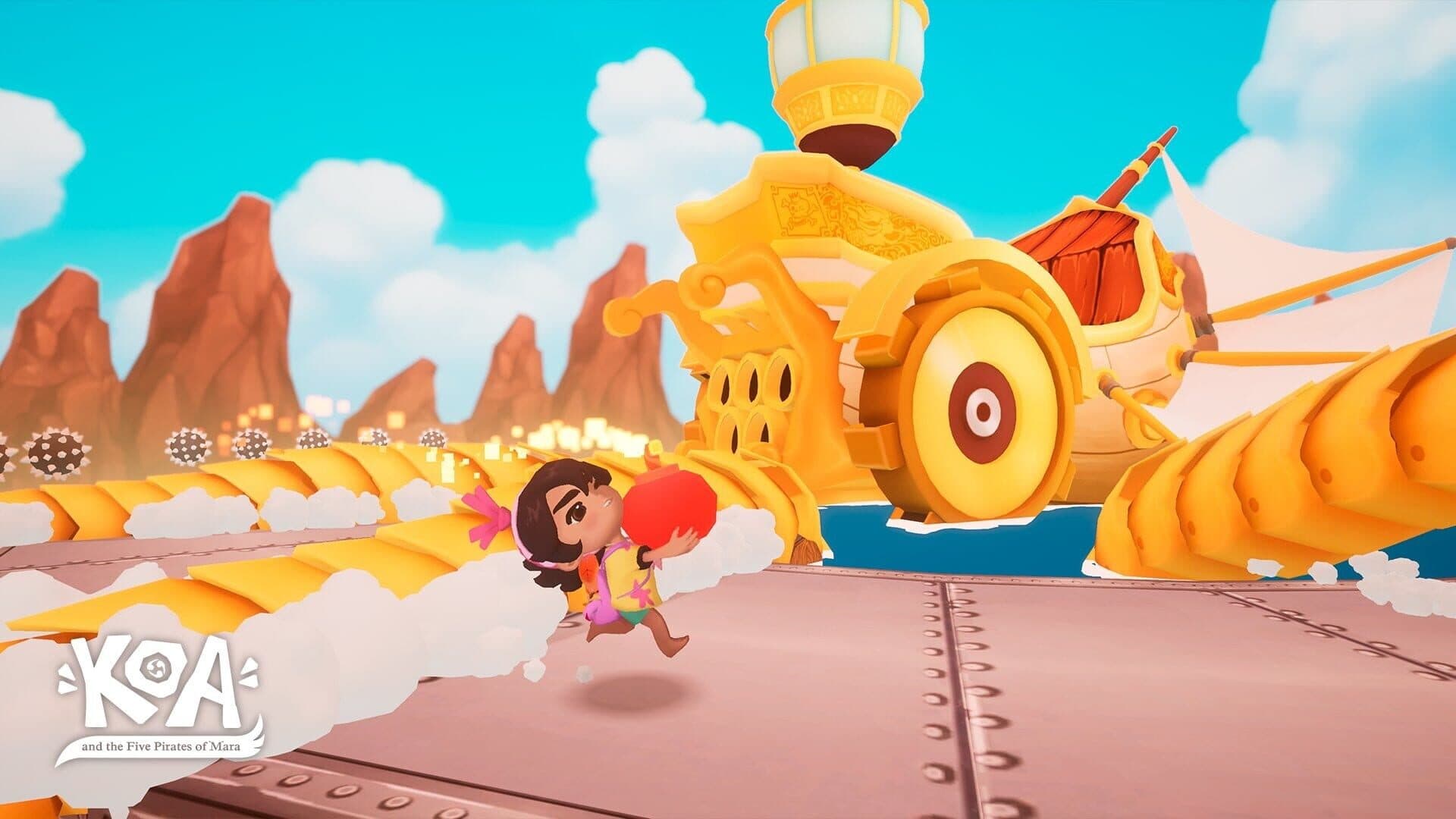 Koa and the Five Pirates of Mara screenshot 3