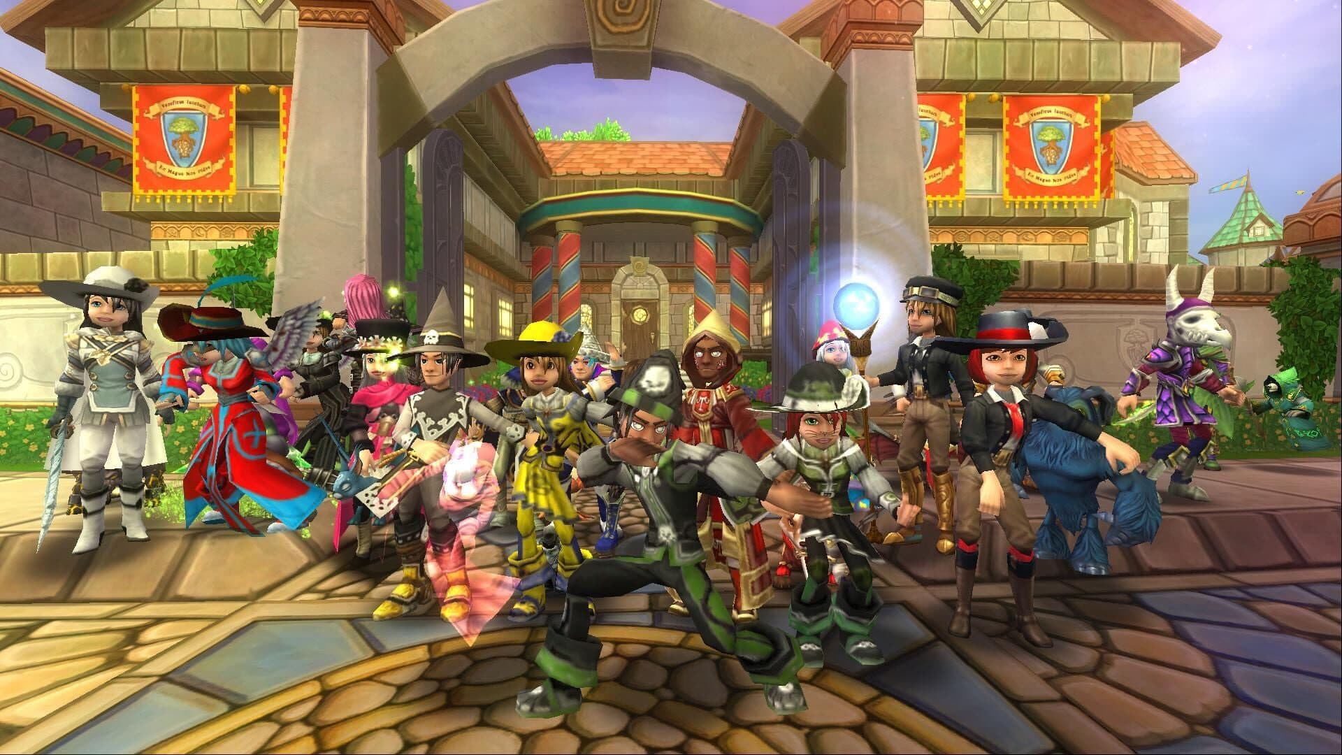 اسکرین‌شات Wizard101 - 4