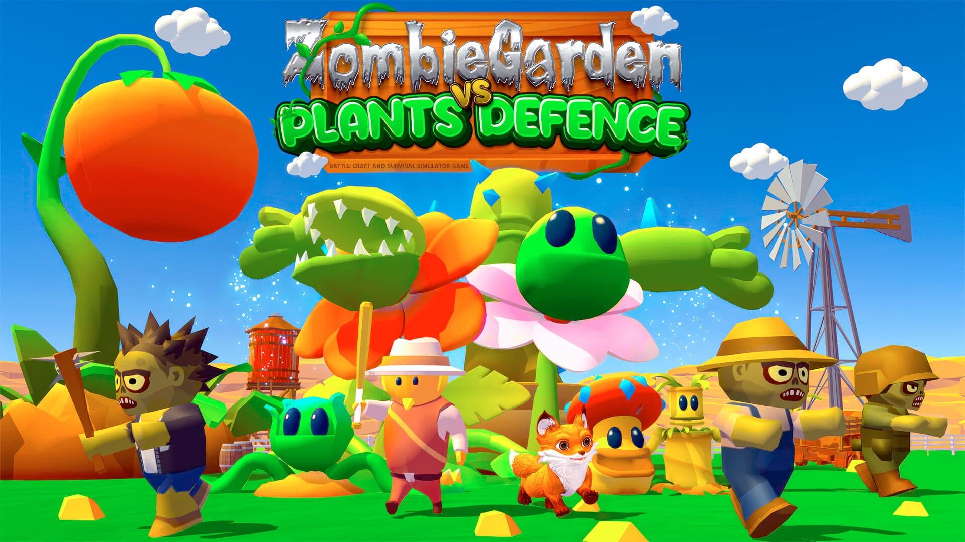 Zombie Garden vs. Plants Defence