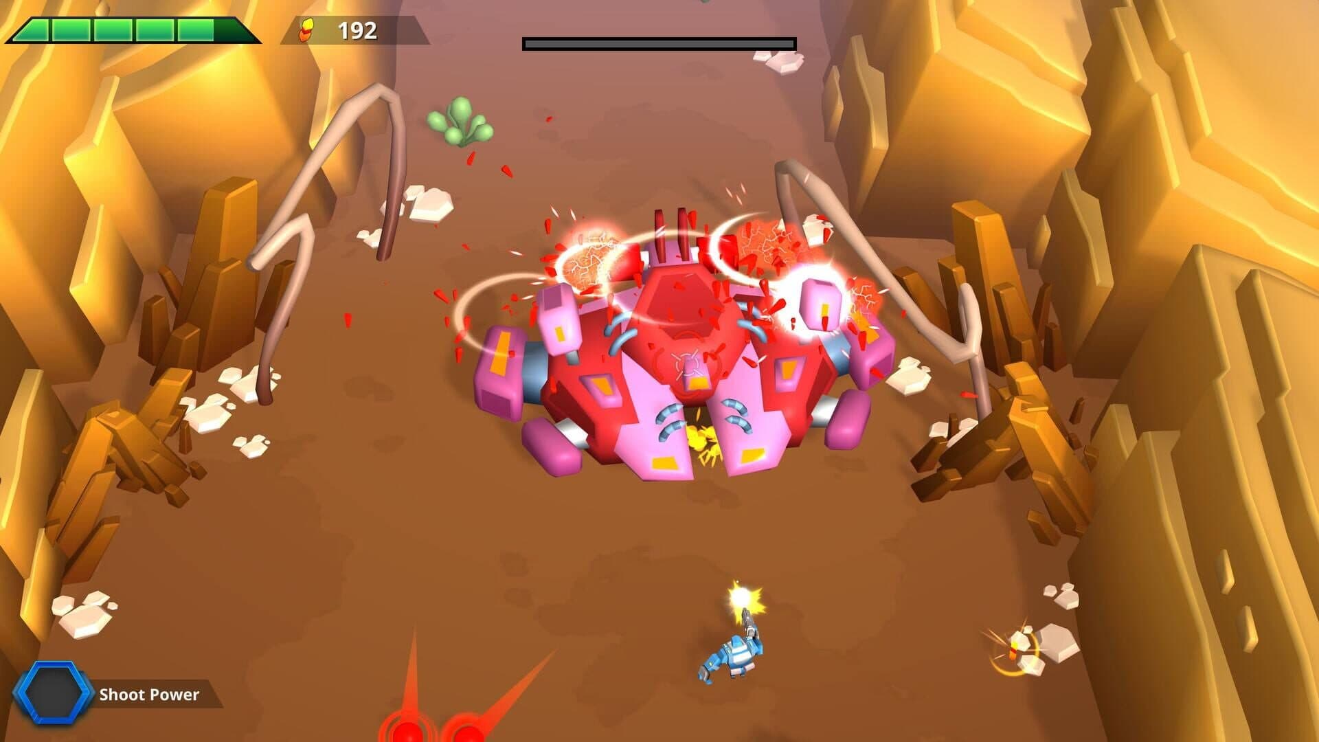 اسکرین‌شات Robot War Mars Invasion - 4