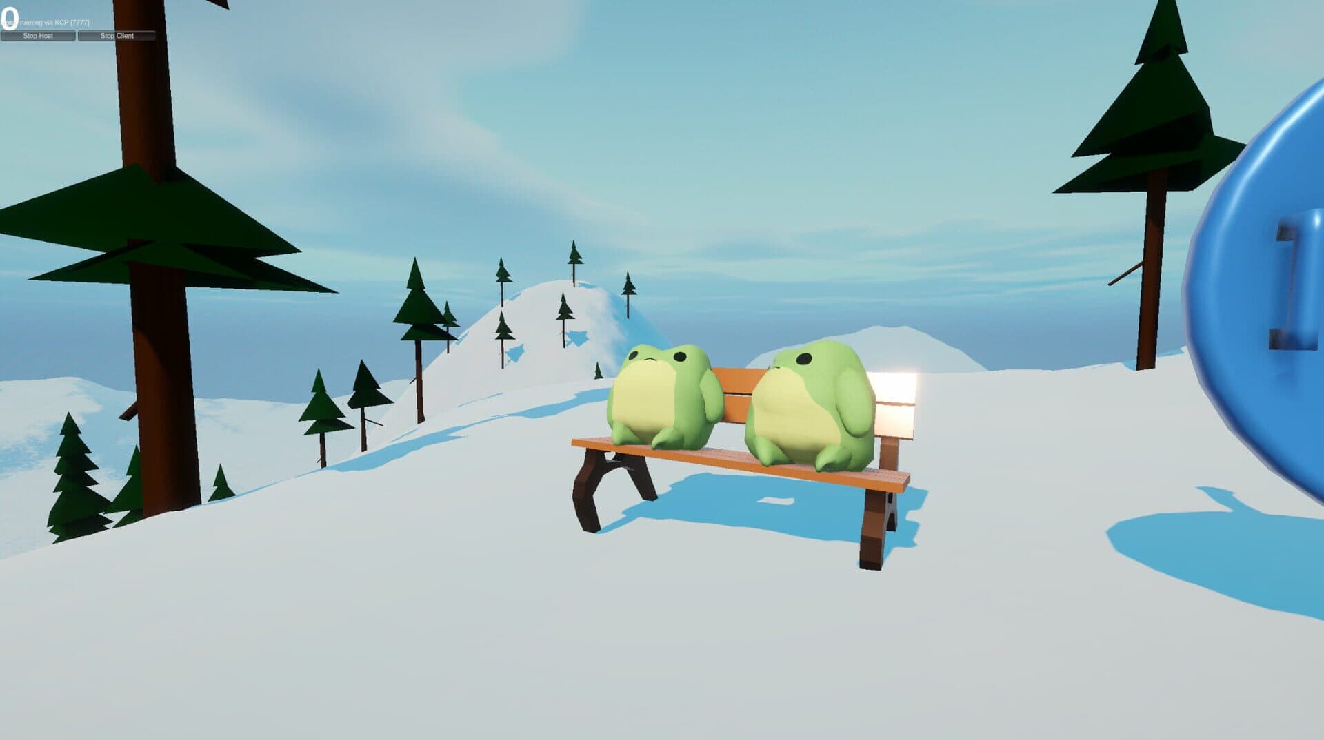 اسکرین‌شات Sledding Game - 5