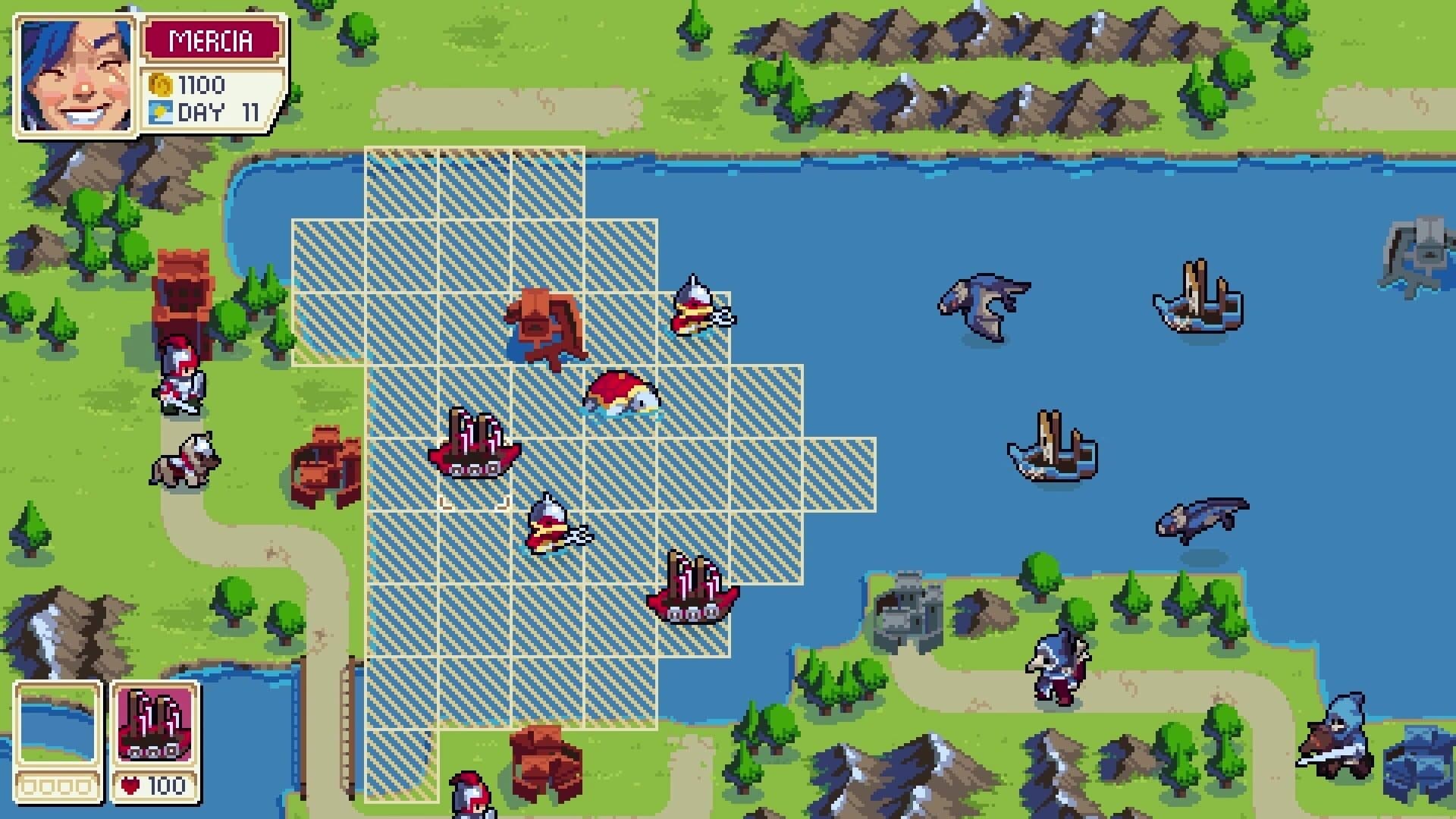 Wargroove screenshot 10