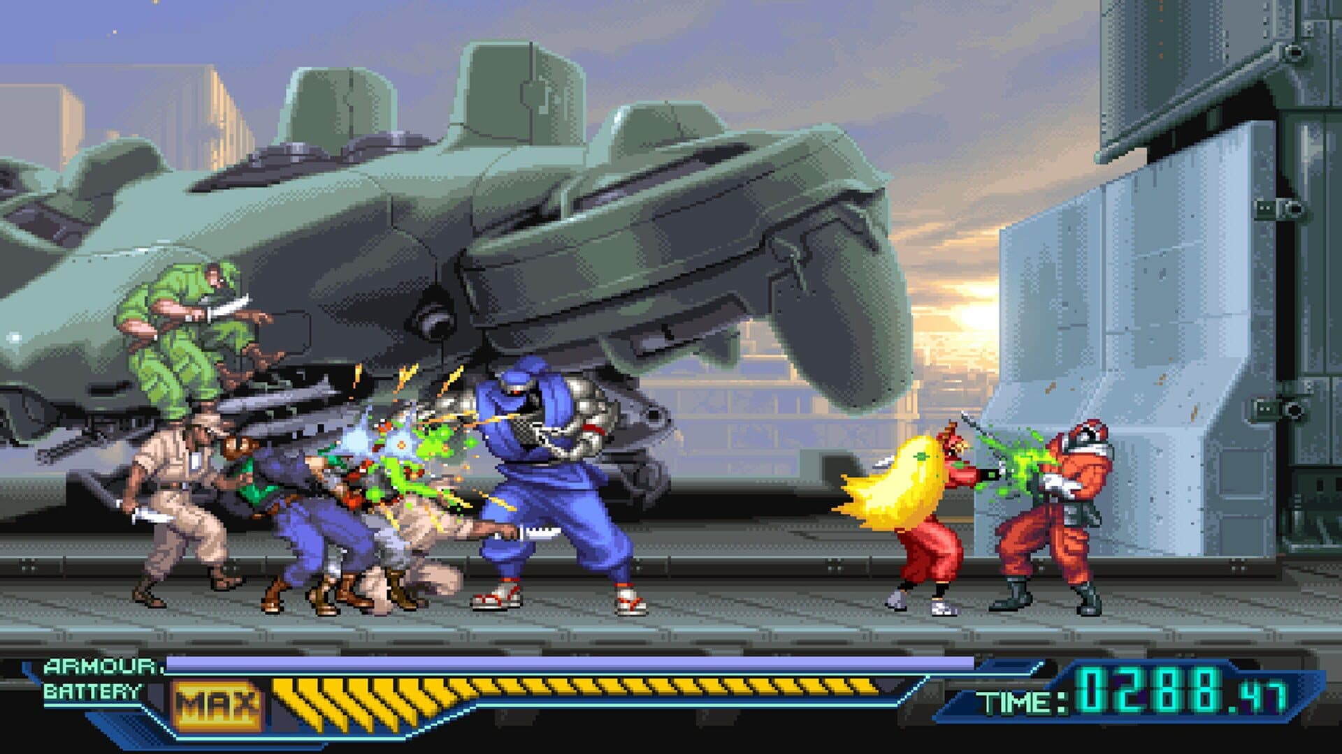 ​The Ninja Saviors: Return of the Warriors screenshot 1