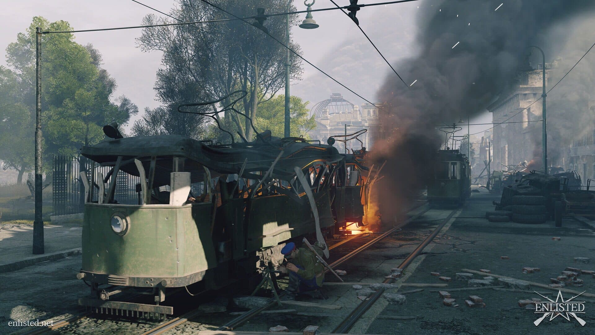 Enlisted screenshot 1