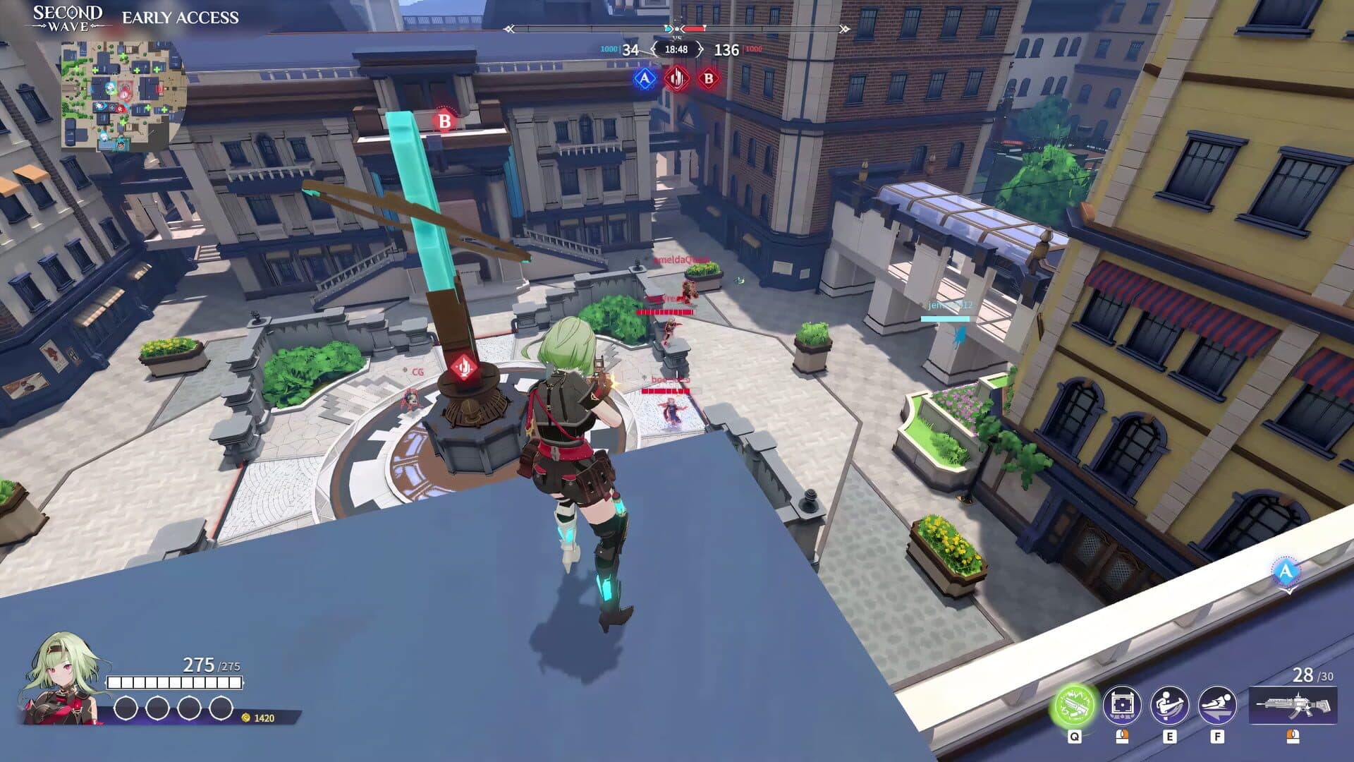 Second Wave screenshot 1