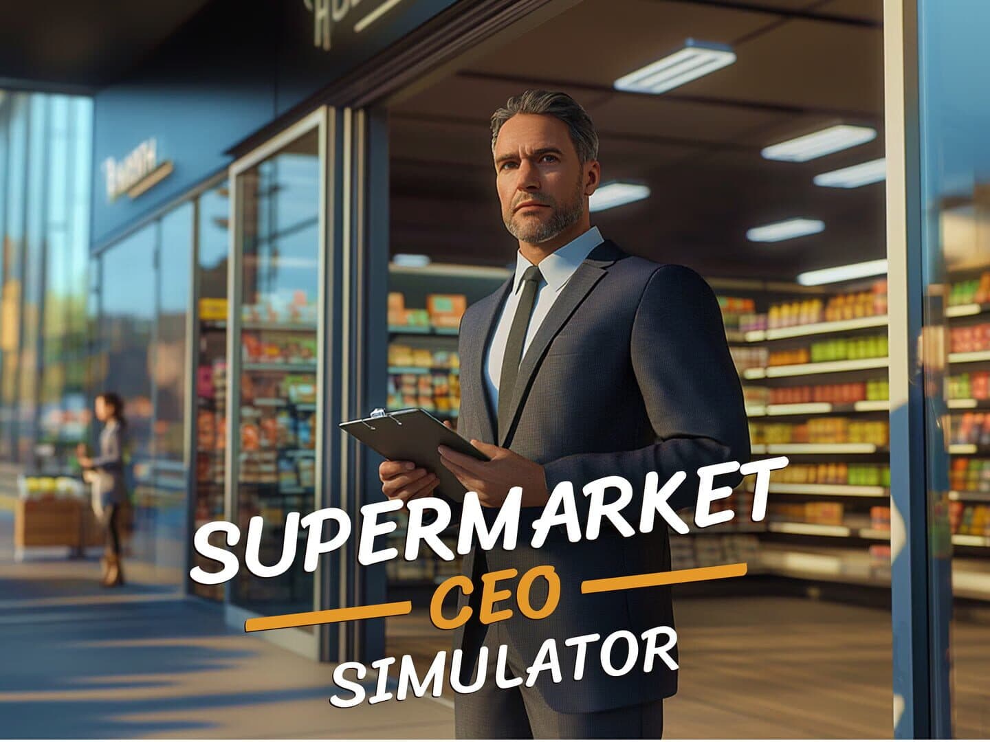 Supermarket CEO Simulator