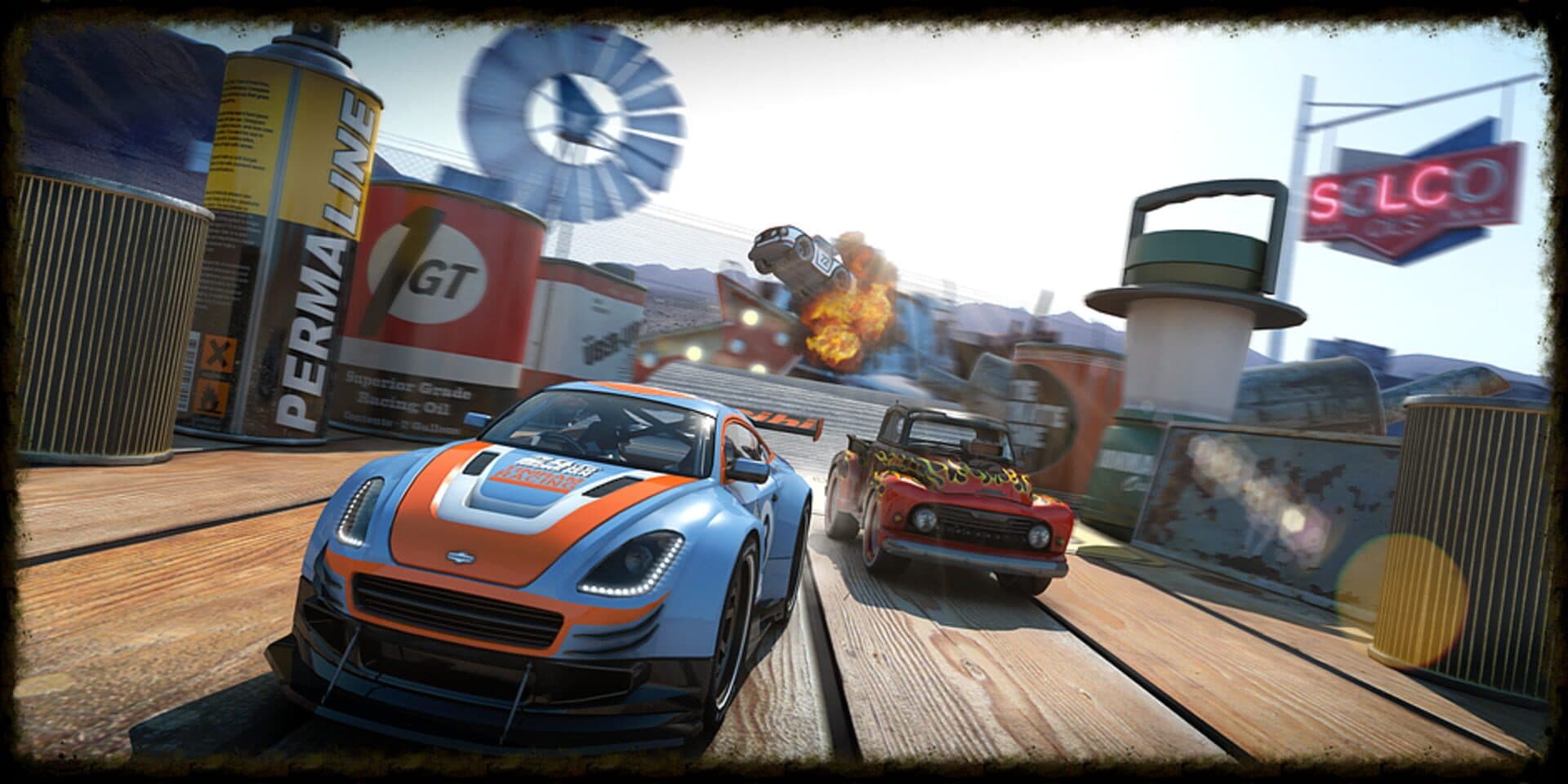 اسکرین‌شات Table Top Racing: World Tour - 3