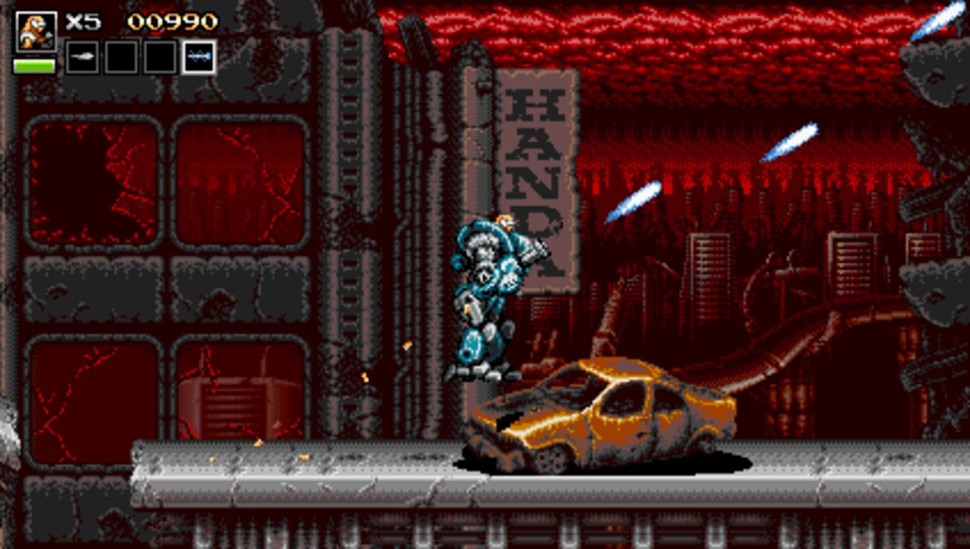 Blazing Chrome screenshot 1