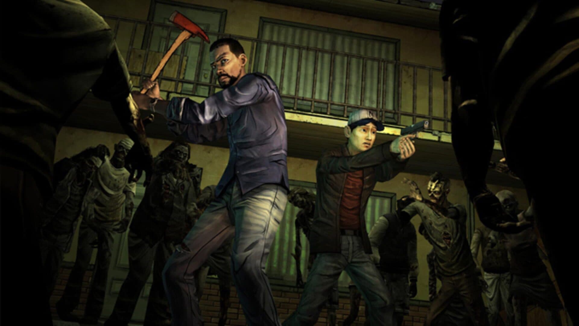 The Walking Dead screenshot 2