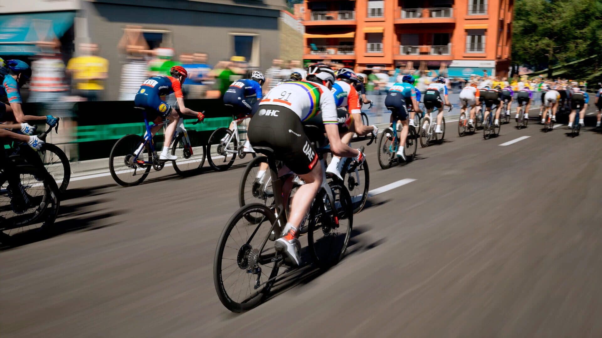 اسکرین‌شات Tour de France 2026 - 9