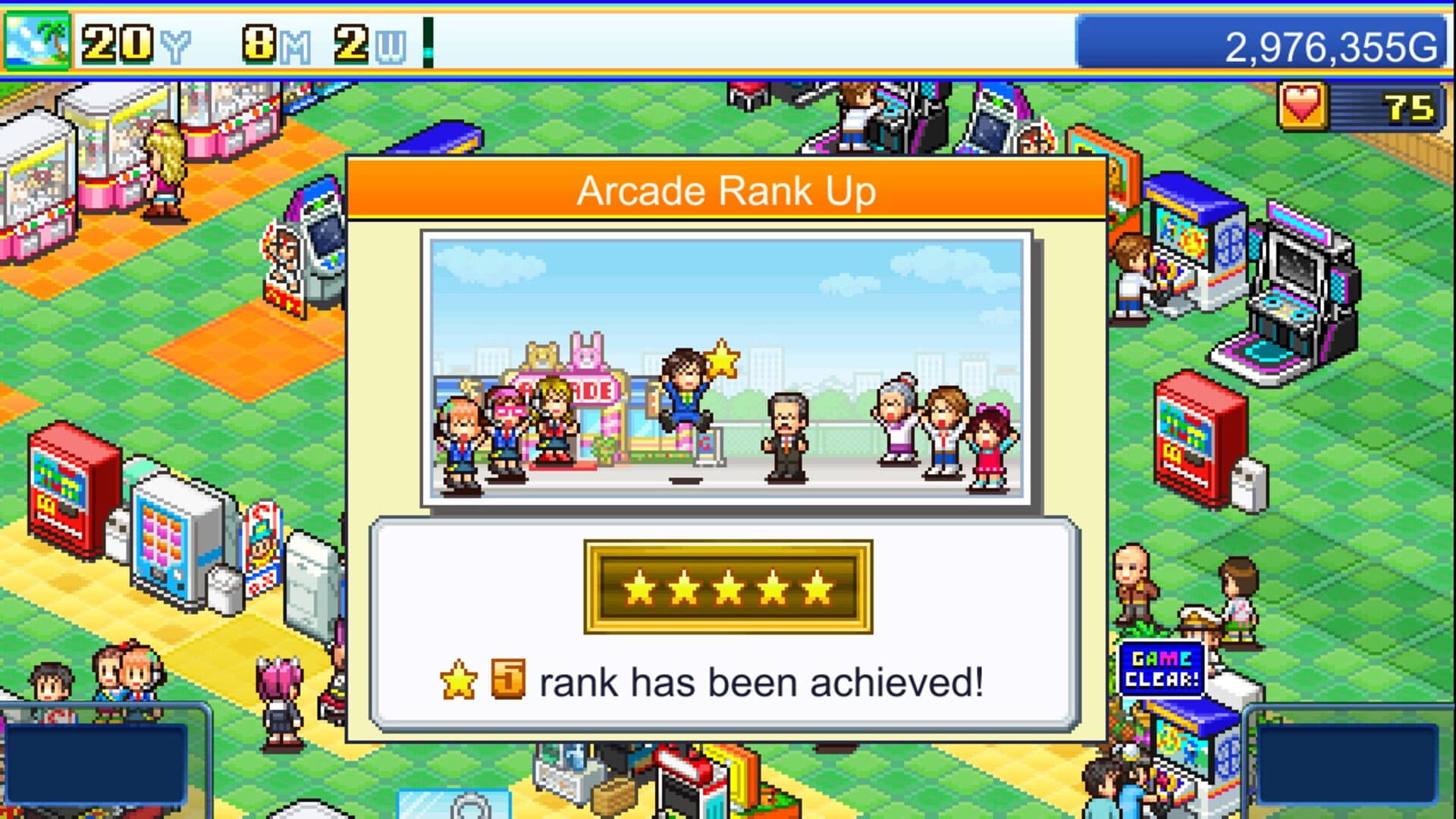 اسکرین‌شات Pocket Arcade Story - 3