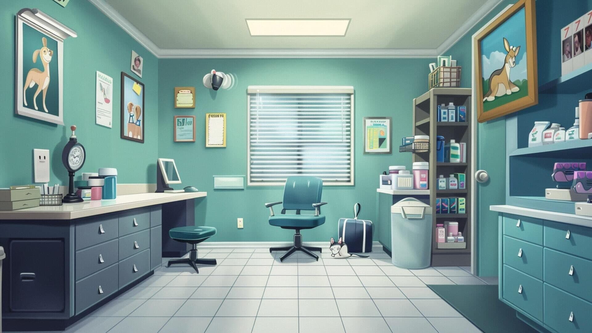 اسکرین‌شات Pet Clinic Simulator - 4