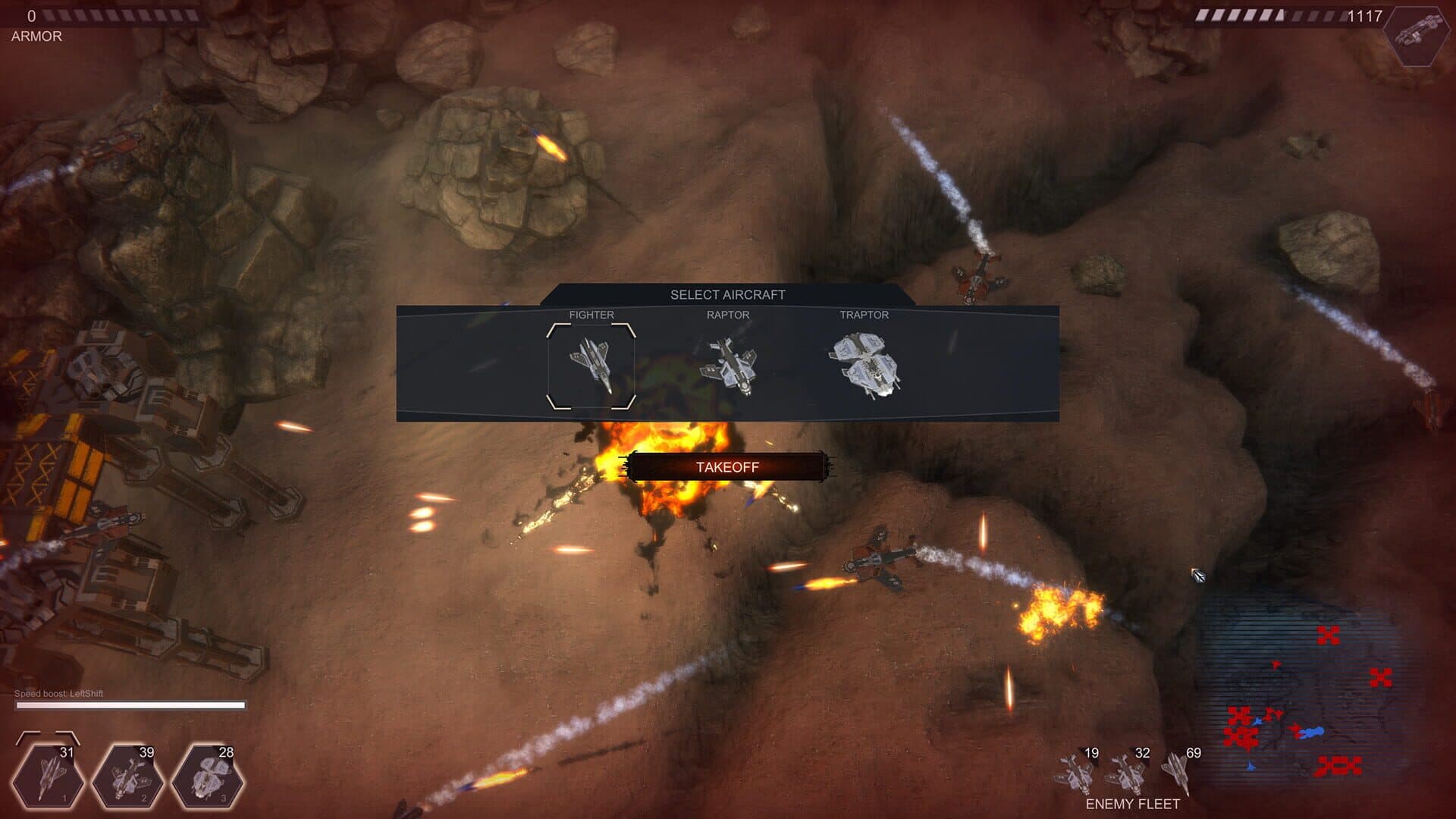Sky of Destruction screenshot 3