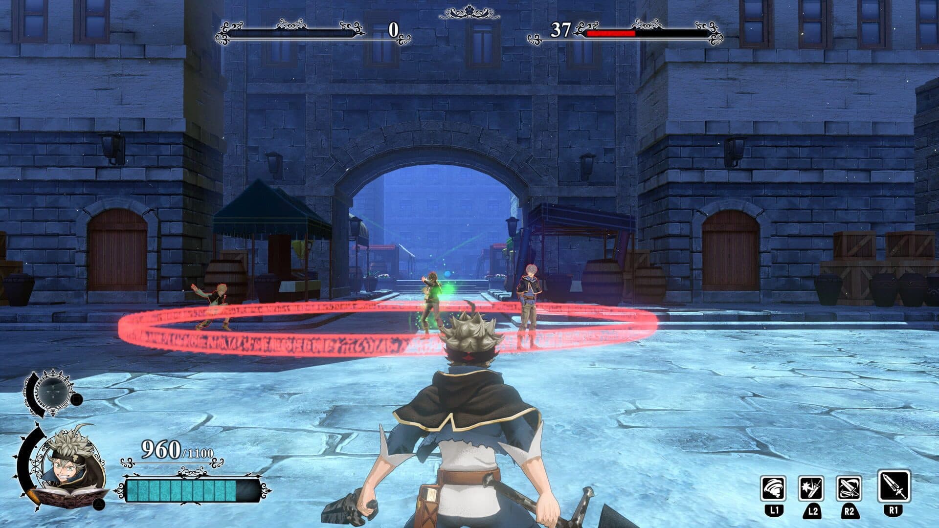 Black Clover: Quartet Knights screenshot 1