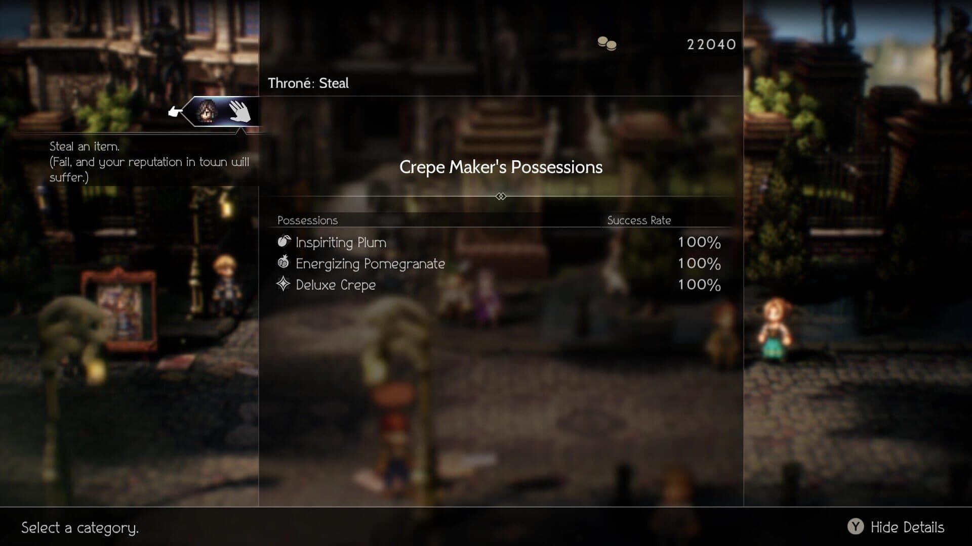 Octopath Traveler II screenshot 2