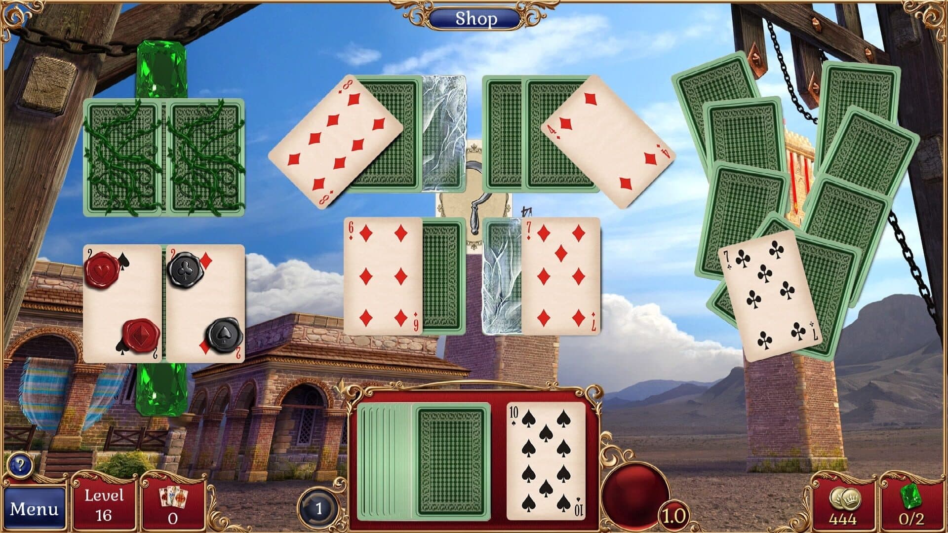Jewel Match Solitaire 2 Collector's Edition screenshot 10