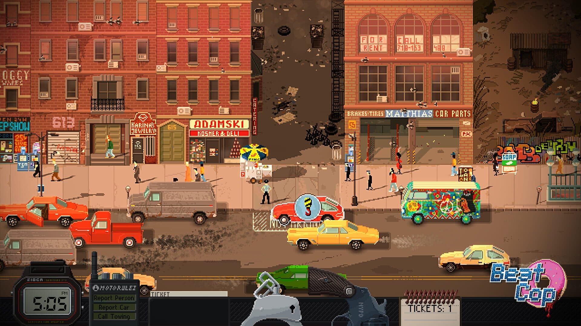 Beat Cop screenshot 1
