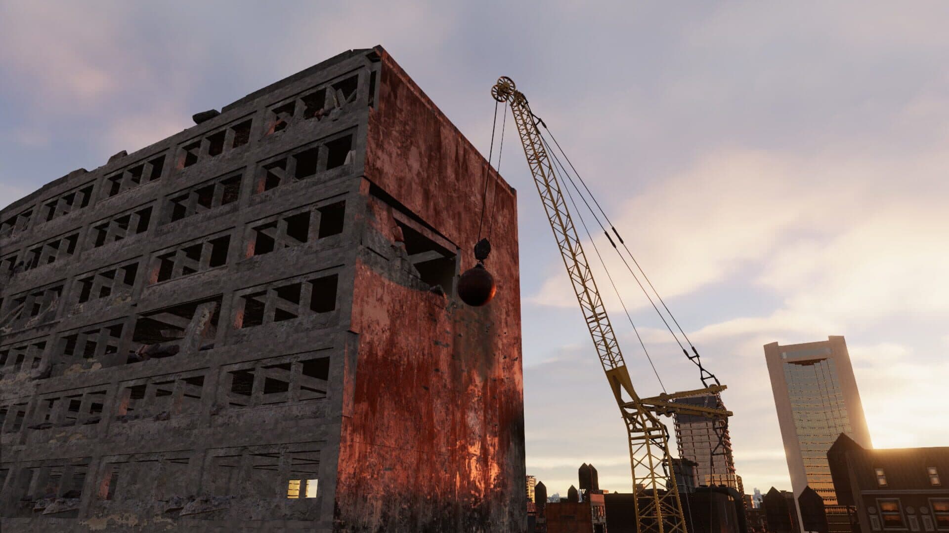 Demolish & Build 3 screenshot 1