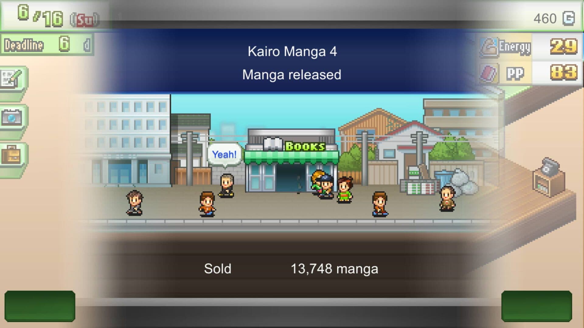 اسکرین‌شات The Manga Works - 4
