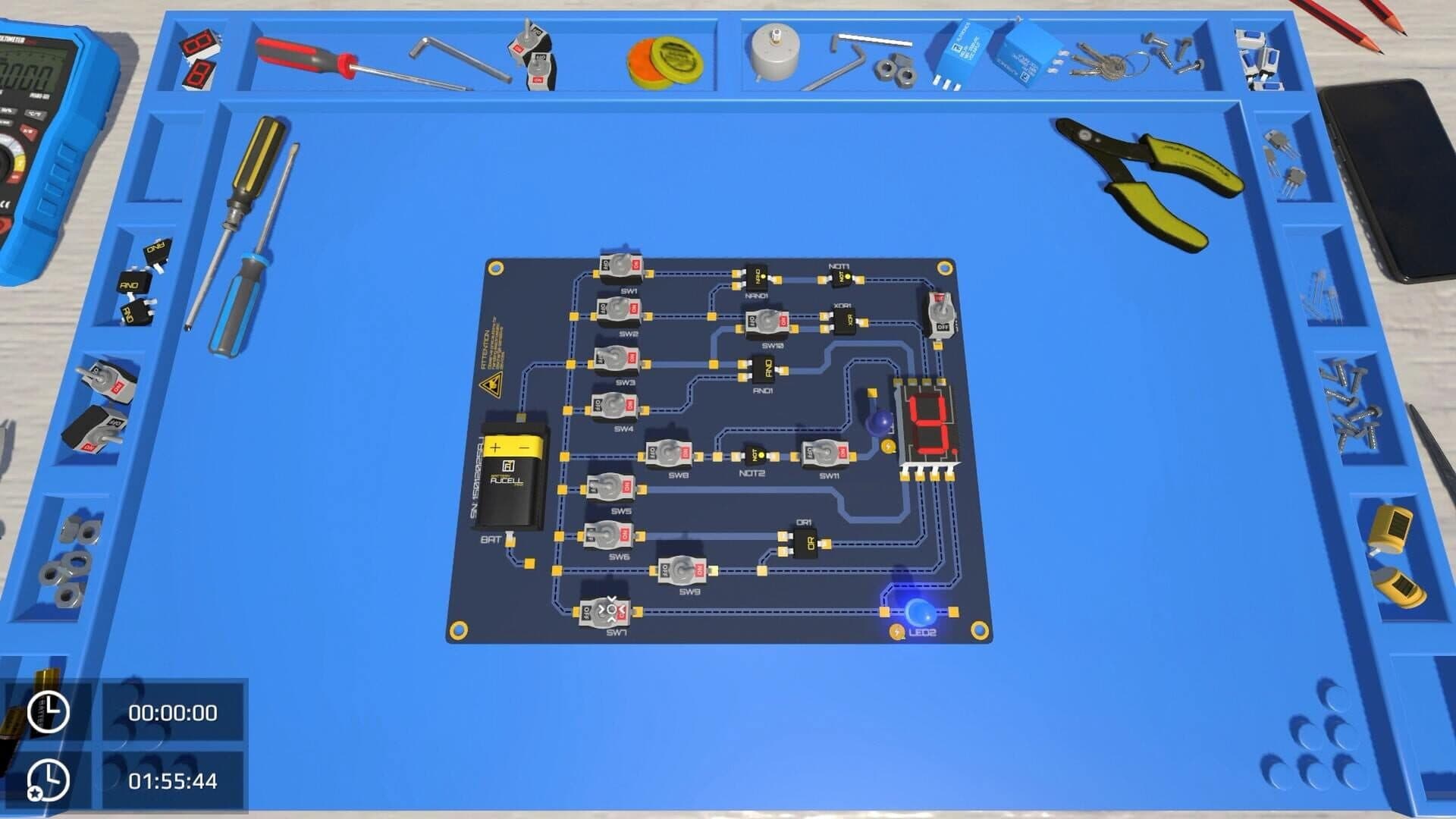 Electronics Puzzle Lab 2 screenshot 9