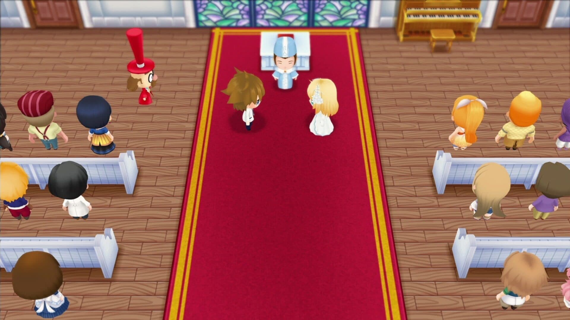 Story of Seasons: Friends of Mineral Town screenshot 1