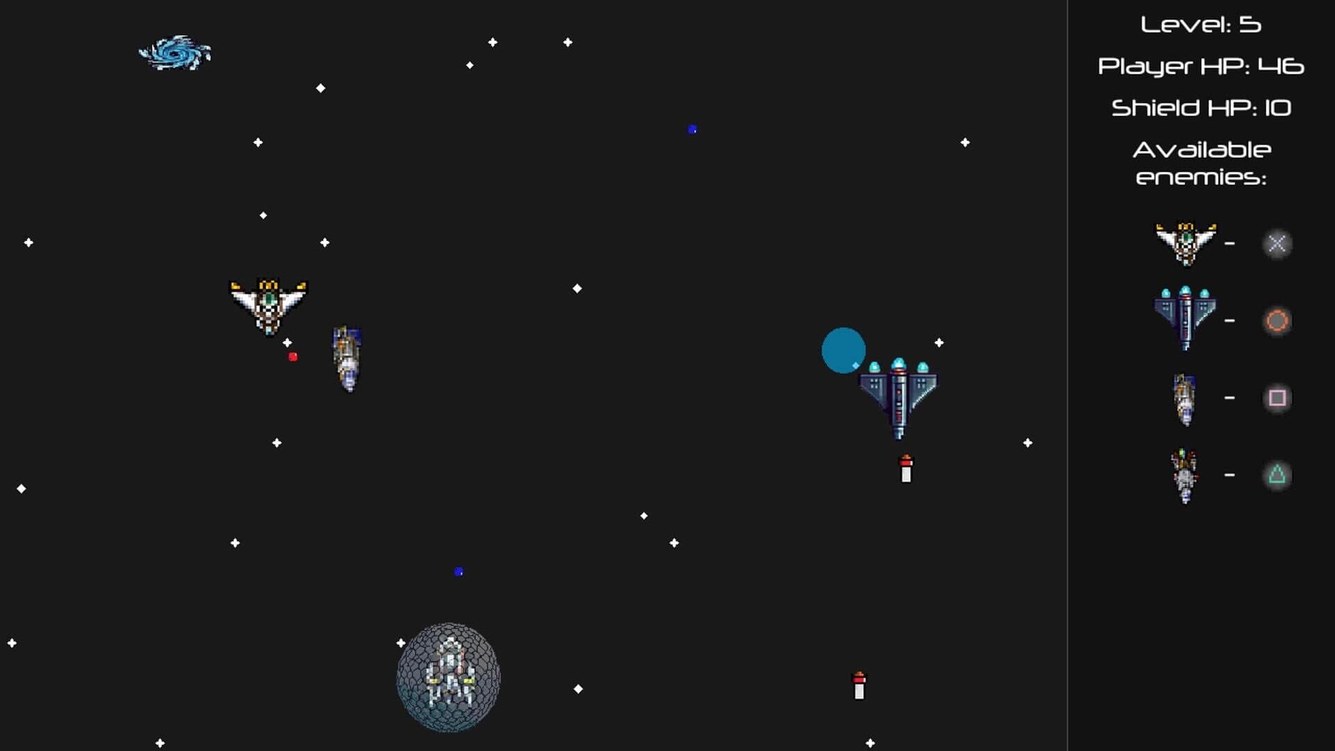 اسکرین‌شات Combat the Space - 1